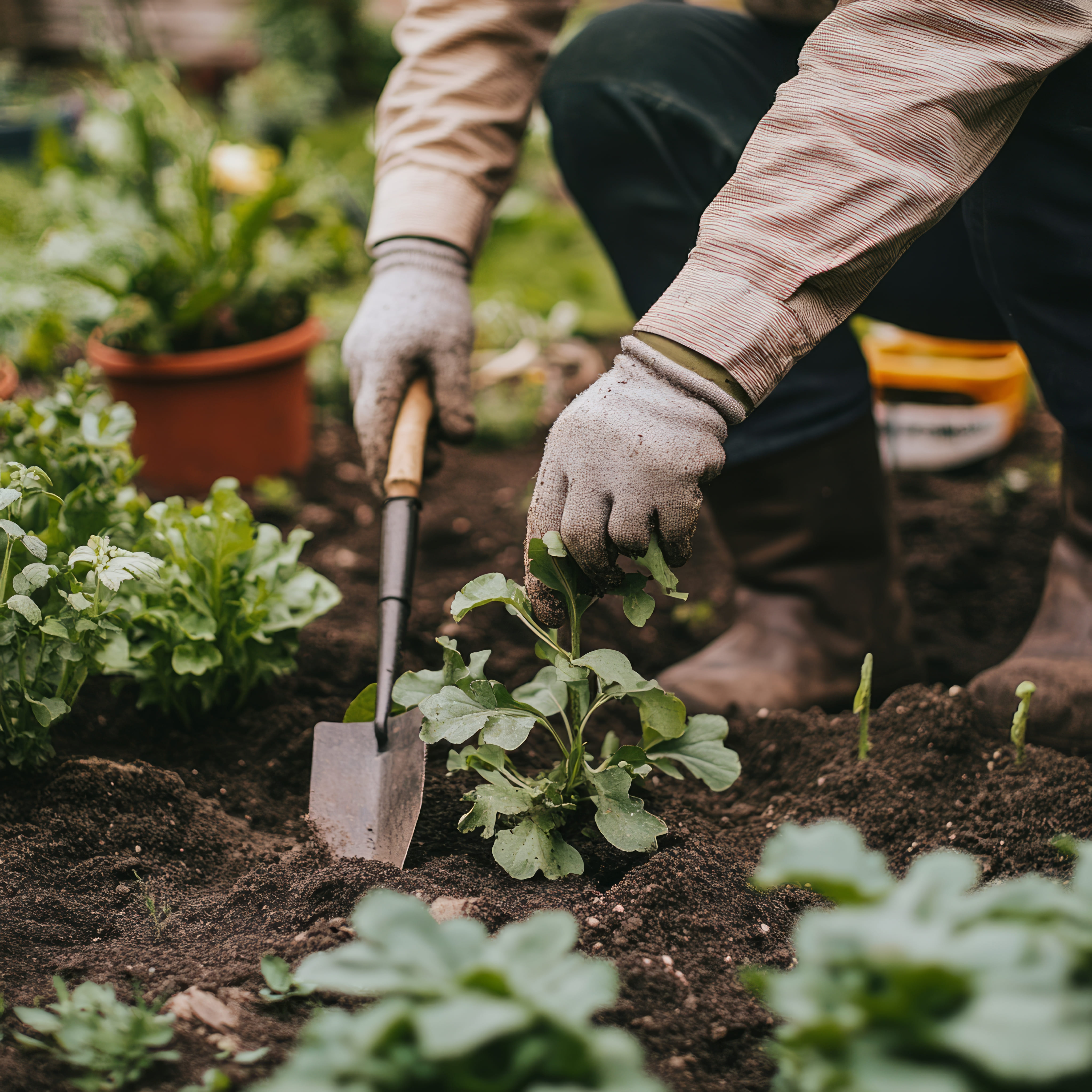 Servicio jardinería